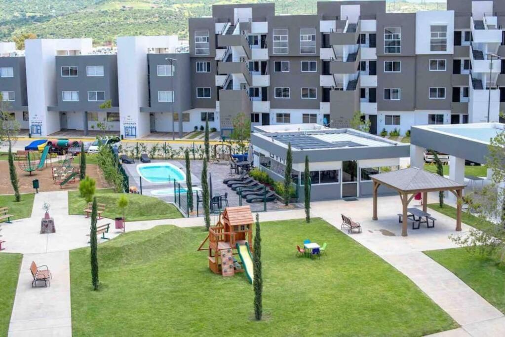 Departamento Completo Y Equipado Con 2 Habitaciones León Kültér fotó
